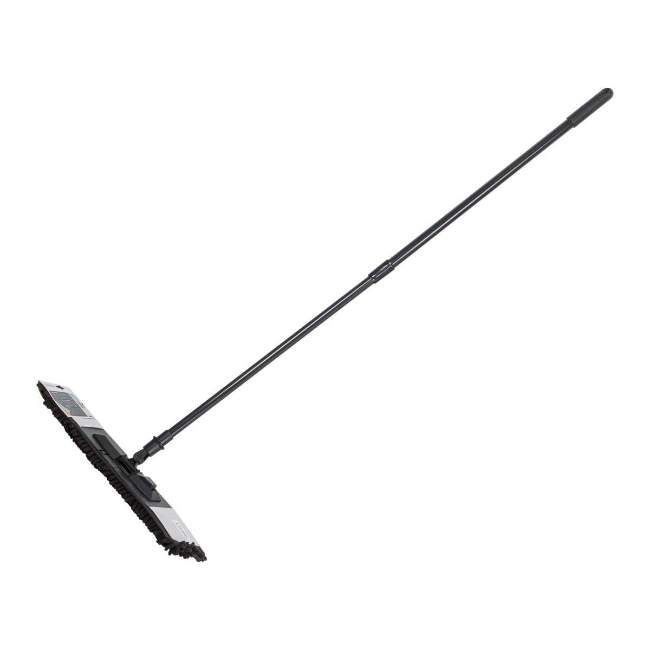 Швабра 120 см черная PERFECTO LINEA 43-401123