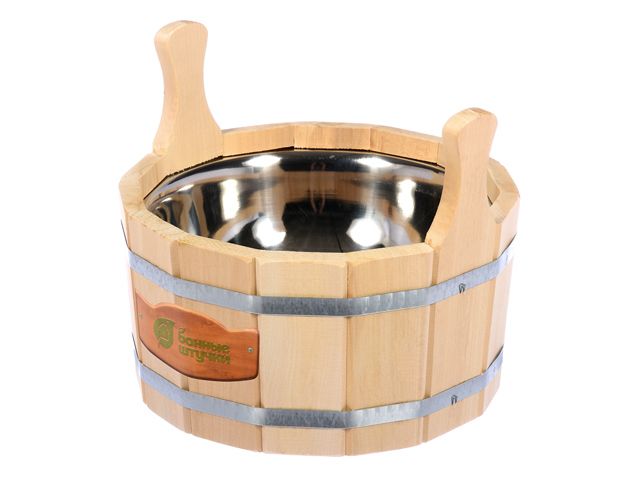 Ушат шайка, 6,5 л, Банные штучки 33216