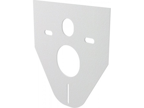 Плита звукоизоляционная для подвесного унитаза, ALCAPLAST M91-BL-01