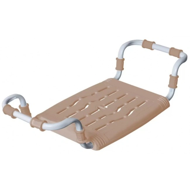 Сиденье в ванну раздвижное бежевое NIKA СВ5-бж