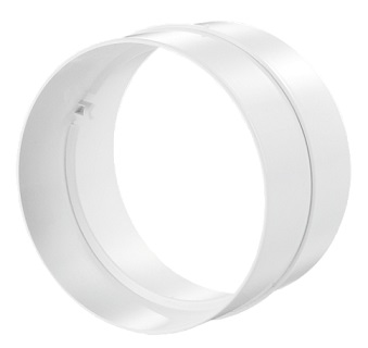 Соединитель для круглых воздуховодов d150 313 Вентс