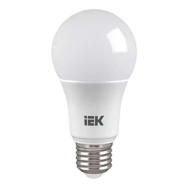 Лампа светодиодная LED E27 12Вт IEK LL-I-A60-12-230-40-E27