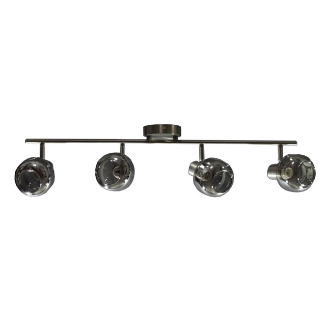 Светильник подвесной НПБ 04-4х60-731 никель Сфера Белсветоимпорт 5935/4