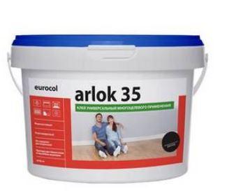 Клей водно-дисперсионный Arlok 35 3,5кг