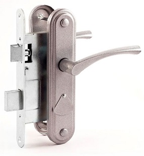 Замок врезной ЗВ9.2-01 бриллиант Омега