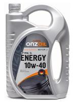 Масло моторное полусинтетическое ONZOIL SAE 10W-40 Optimal Energy SL