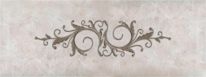 Декор керамический Classico бежевый 200х450мм 331261 М-Квадрат