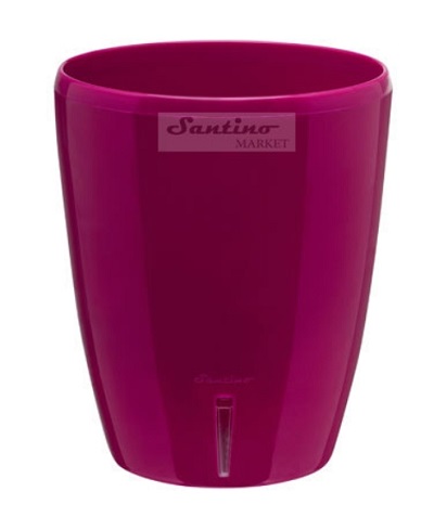 Вазон (горшок) для орхидей 1,3 л ORCHIDEA TWIN Лиловый