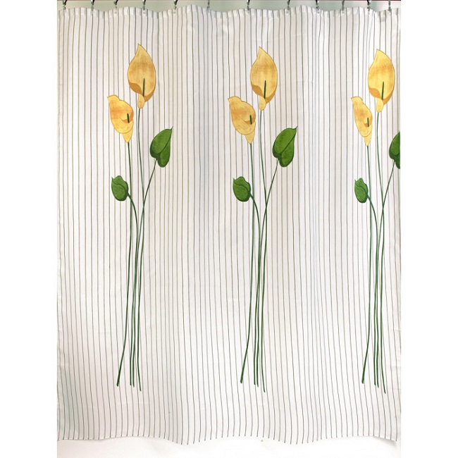 Занавеска для ванной 180х200 см Zalel YQL-1127