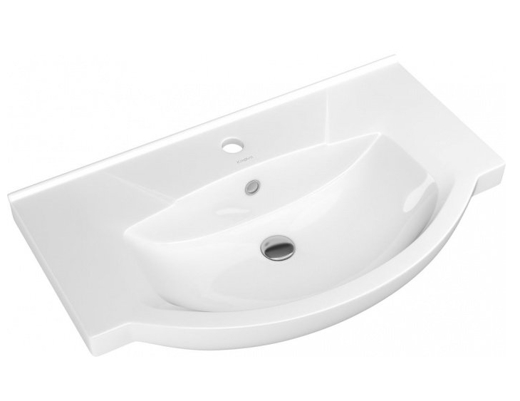 Умывальник мебельный Элеганс 75 Rosa