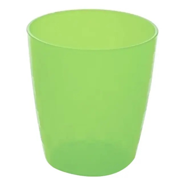 Стакан Домино 250 мл салатовый Технопластик Т0902