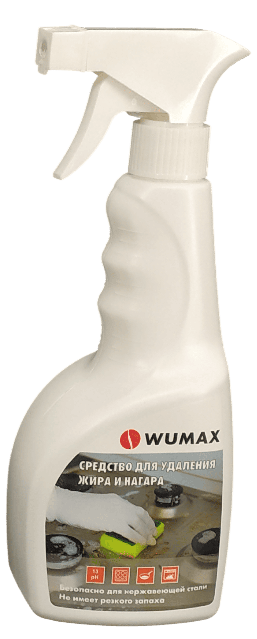 Средство чистящее для удаления жира и нагара WUMAX 0,5 л