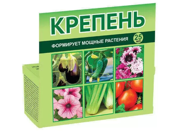 Фитогормон для иммунитета и корнеобразования Крепень 25 мл Ваше хозяйство