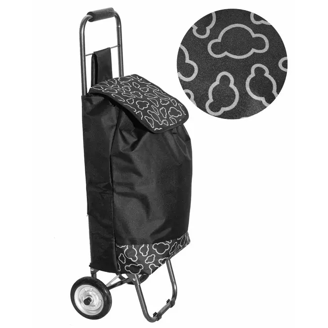 Сумка-тележка хозяйственная МонАми 1500