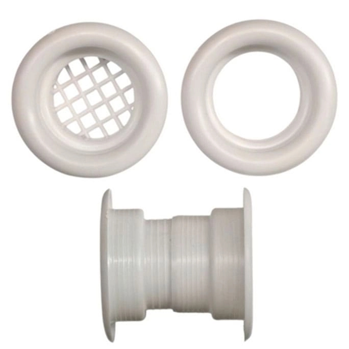 Решетка вентиляционная дверная круглая РДК 52/2 СЕМЬ ВЕТРОВ