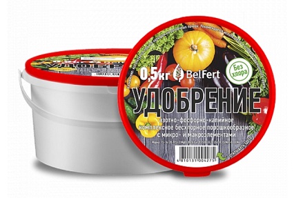 Удобрение Азотно-Фосфорно-Калийное 15-14-20, 0.5кг BelFert