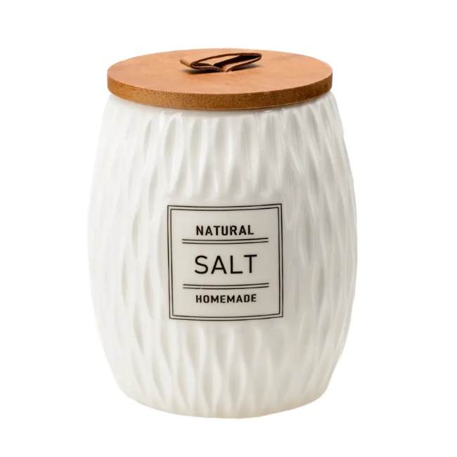 Банка для сыпучих продуктов Salt 700 мл Fresca QC25A144SA