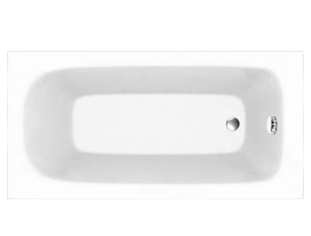 Ванна акриловая Salsa 160x70 см (с ножками) Bonito Home