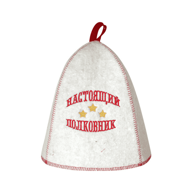 Шапка банная 