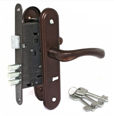 Замок ЗВ 9-4-1-9-02 СТРОММАШИНА