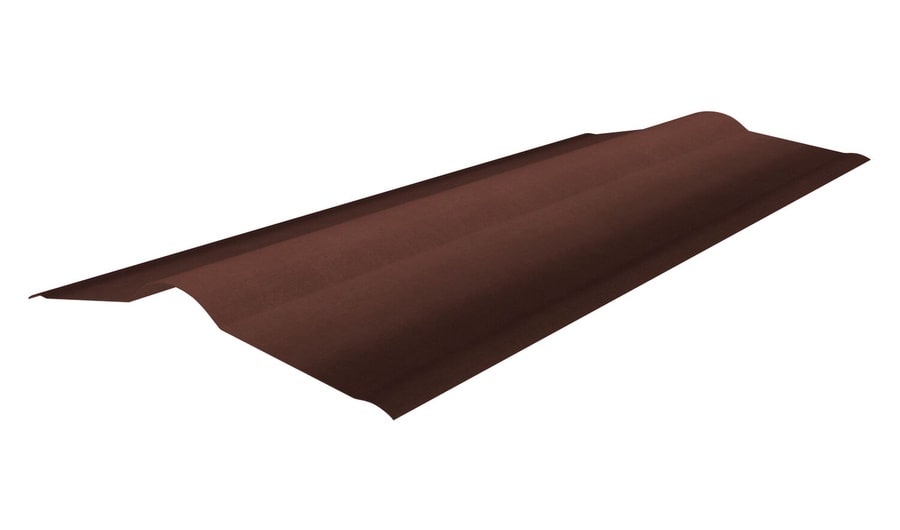 Конек кровельный Ондулин A103 GEN4 3D красный