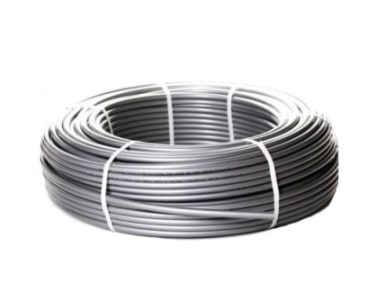 Труба PE-RT 16х2мм с кислородным барьером серая KAS (в бухте 400 м)