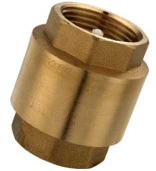 Клапан обратный пружинный 1/2