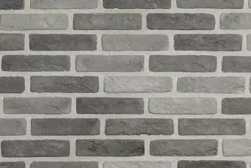 Декоративный камень Пекин 3 серый, упак. 0.81 м2