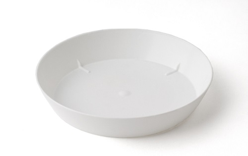 Поддонник 135 мм белый Технопластик