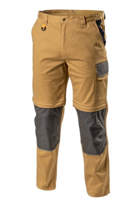Брюки рабочие Hoegert Edgar HT5K276-1-3XL, темно-бежевый