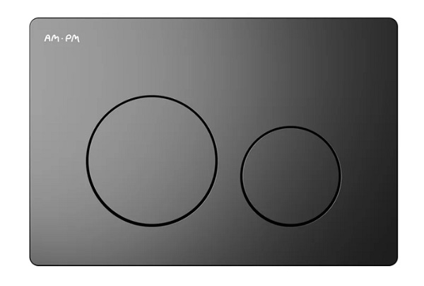 Кнопка смыва для инсталляции черный матовый AM.PM I090138 