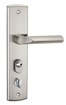 Ручки на планке А1416К S017-L SN для китайских дверей (левые) ARNI