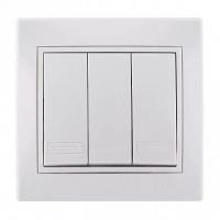 ВЫКЛЮЧАТЕЛЬ 3-клавишный, Mira Lezard