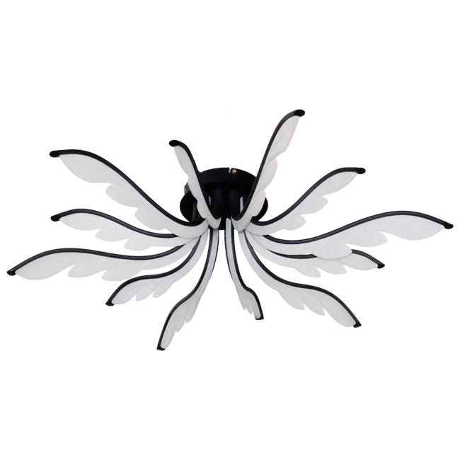 Светильник черный Айтин-Про N9341/6+6