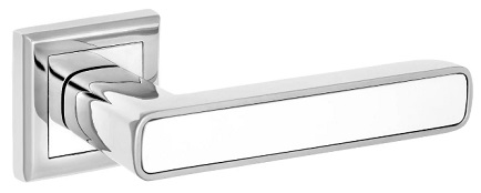 Дверная ручка Mars FTZ26-E375 (CP/White) VELA