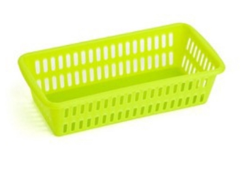 Корзинка универсальная Optimplast 2 л, 250х150х70мм (салатовый)