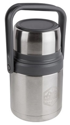 Термос для еды 1 л, нержавеющая сталь, 27-35000 ARIZONE