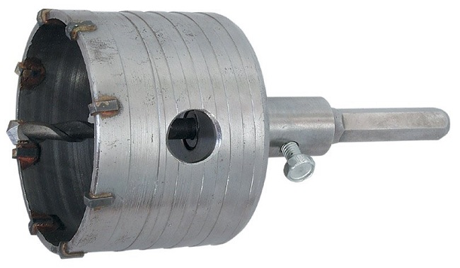 Коронка по бетоны, 80 мм, Modeco MN-61-281