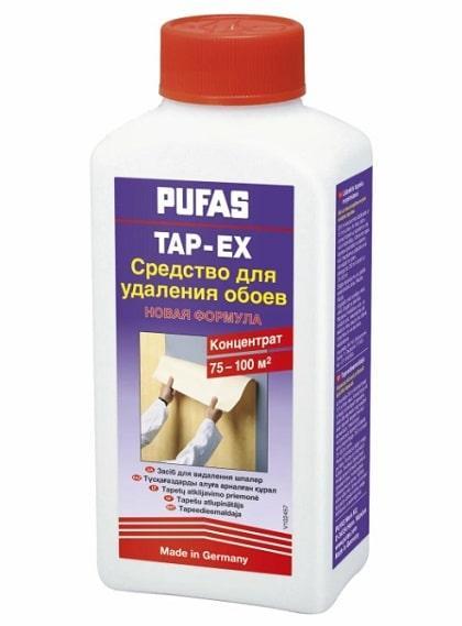 Средство для удаления обоев Glutoclean Tap-EX 250 мл PUFAS