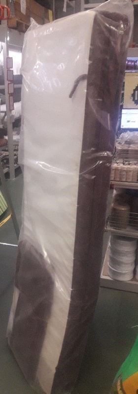 Универсальный матрас на качели бордовый 180 см (863/86)