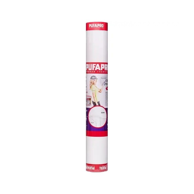 Стеклохолст малярный PLUS 50 г/м² 1х10 м PUFAPRO 775041