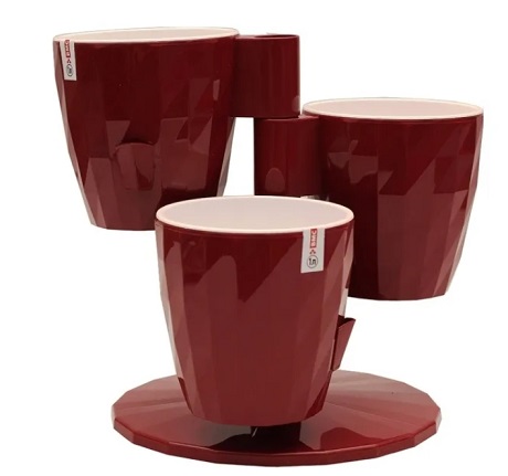 Кашпо для цветов Трио Ruby КШ-5442 BMC