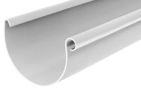 Желоб Ф120*1250 ПП RAL9003 (белый)