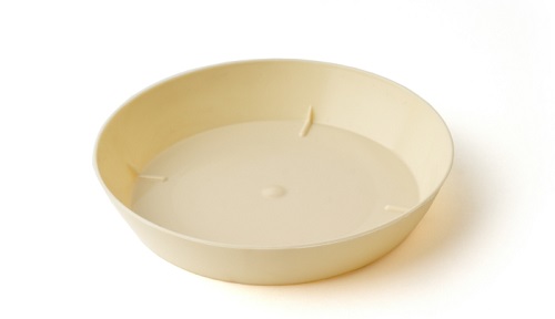 Поддонник 100 мм бежевый Технопластик