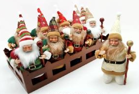 Сувенир новогодний Дед Мороз 15см, 182138