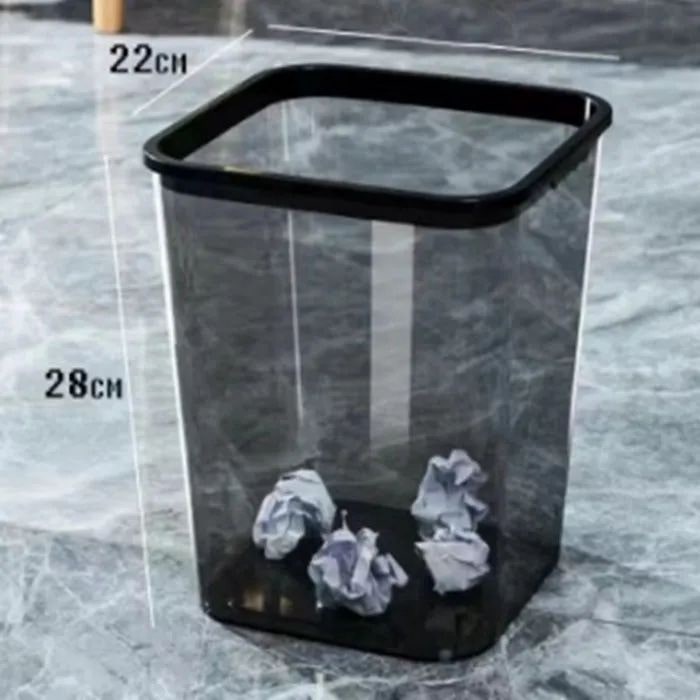 Корзина для мусора пластмассовая 12л., Мон Ами, GU-202306