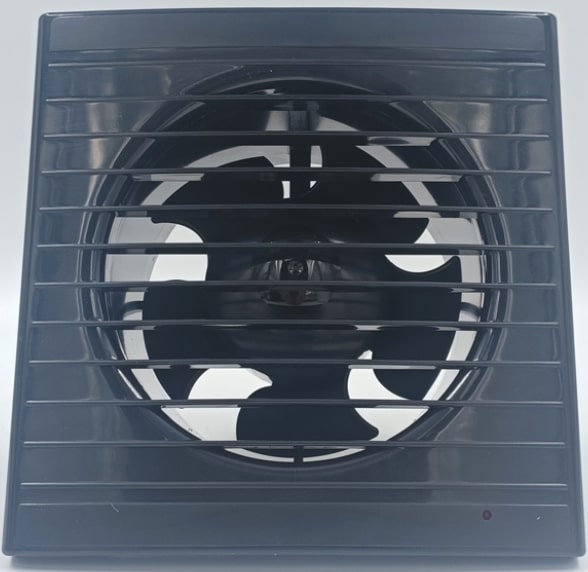 Вентилятор вытяжной серой ВИЕНТО d100 мм C STILL gray