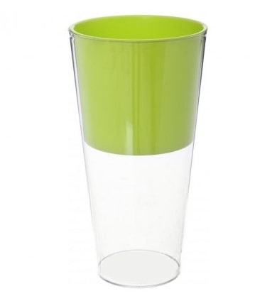 Кашпо для орхидей со вставкой 