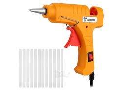 Пистолет клеевой DEKO GG-30 SET2