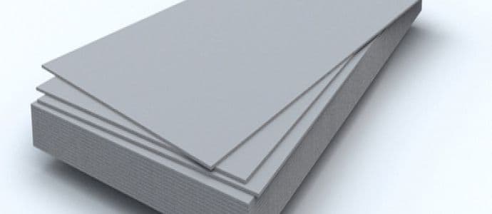 Шифер хризотилцементный плоский ЛПН 6x1750x1000мм